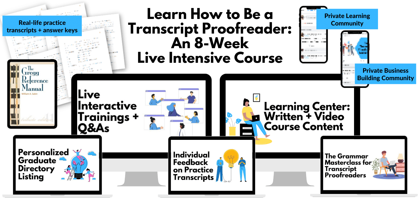 The Proofreading Business Coach